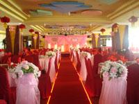 西兰国际大酒店(Xilan Hotel)酒店宴会大厅婚宴场景